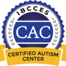 IBCCES certified autism center logo